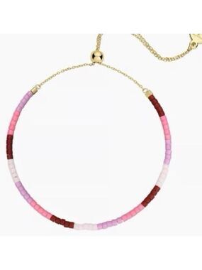 Gorjana Gigi Malibu Stripe Adjustable Bracelet New
